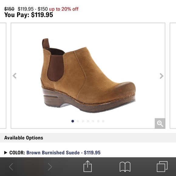 dansko frankie suede